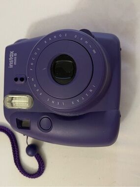 Fujifilm Instax Mini 8 Instant Camera - Purple